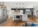 127 Split Pine Court, Kelowna, BC  - Indoor Photo Showing Kitchen With Upgraded Kitchen 