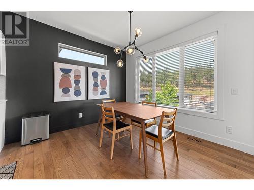 127 Split Pine Court, Kelowna, BC - Indoor Photo Showing Dining Room