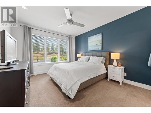 127 Split Pine Court, Kelowna, BC - Indoor Photo Showing Bedroom