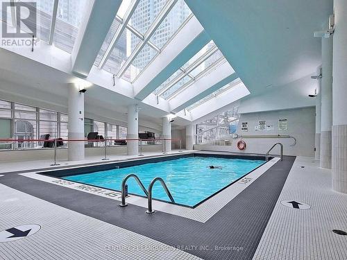 2112 - 8 The Esplanade, Toronto, ON - Indoor Photo Showing Other Room With In Ground Pool