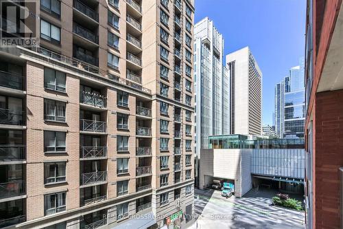 506 - 126 Simcoe Street, Toronto, ON - Outdoor