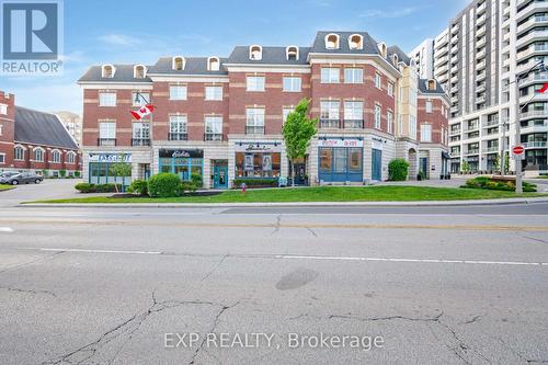 7 - 120 Bronte Road, Oakville, ON - Outdoor With Facade