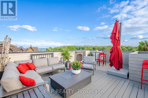 7 - 120 Bronte Road, Oakville, ON - Outdoor With Deck Patio Veranda