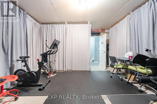 7 - 120 Bronte Road, Oakville, ON - Indoor Photo Showing Gym Room