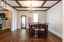 164 Charles Street, Dutton/Dunwich (Dutton), ON  - Indoor Photo Showing Dining Room With Fireplace 