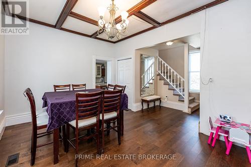 164 Charles Street, Dutton/Dunwich (Dutton), ON - Indoor Photo Showing Dining Room