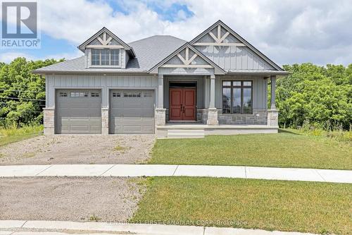 Lot 15 - 128 Aspen Parkway, Aylmer, ON - Outdoor With Deck Patio Veranda With Facade