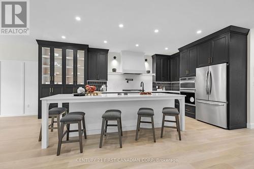 Lot 15 - 128 Aspen Parkway, Aylmer, ON - Indoor Photo Showing Kitchen With Upgraded Kitchen