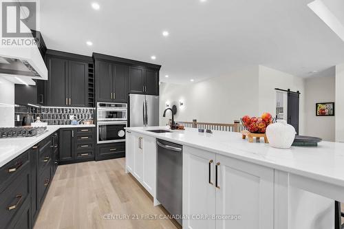 Lot 15 - 128 Aspen Parkway, Aylmer, ON - Indoor Photo Showing Kitchen With Upgraded Kitchen