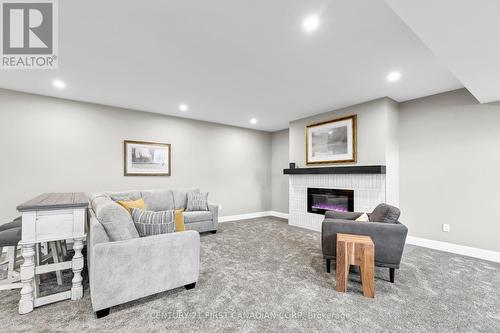 Lot 15 - 128 Aspen Parkway, Aylmer, ON - Indoor With Fireplace