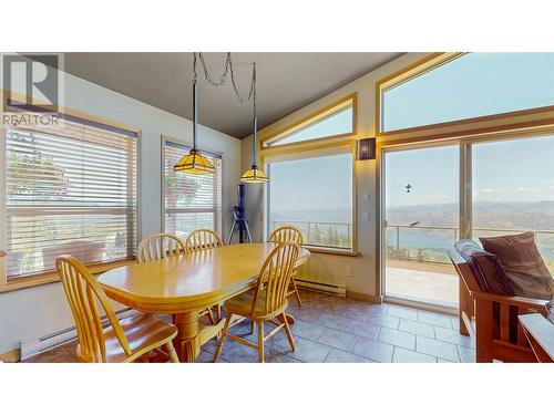 284 Long Joe Road, Osoyoos, BC - Indoor Photo Showing Dining Room