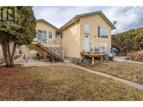 885 Walrod Street, Kelowna, BC - Outdoor With Deck Patio Veranda With Exterior