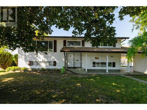 790 Caldow Street, Kelowna, BC - Outdoor With Deck Patio Veranda