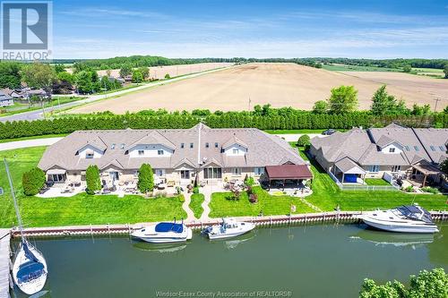 19 Montego Bay Crescent, Kingsville, ON - Outdoor With Body Of Water With View