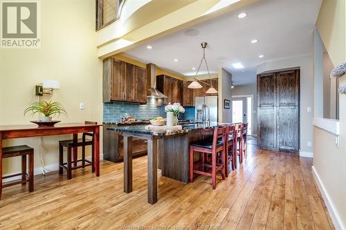 19 Montego Bay Crescent, Kingsville, ON - Indoor Photo Showing Kitchen With Upgraded Kitchen