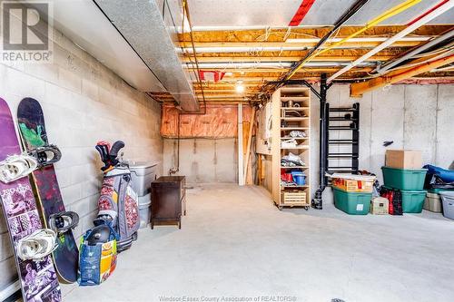 19 Montego Bay Crescent, Kingsville, ON - Indoor Photo Showing Basement