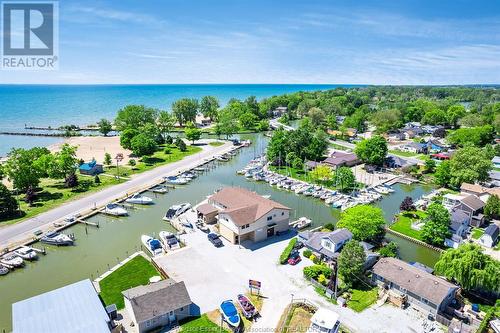 19 Montego Bay Crescent, Kingsville, ON - Outdoor With Body Of Water With View