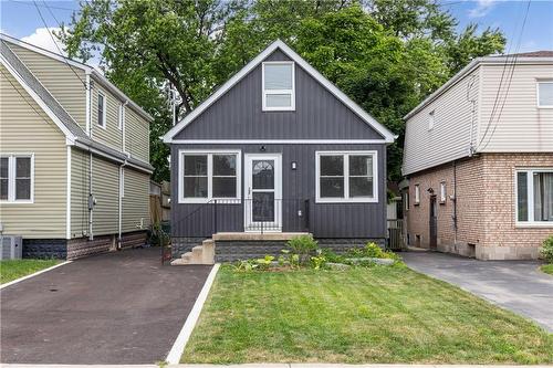 163 Glennie Avenue, Hamilton, ON - Outdoor With Facade