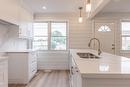 163 Glennie Avenue, Hamilton, ON  - Indoor Photo Showing Kitchen With Double Sink 