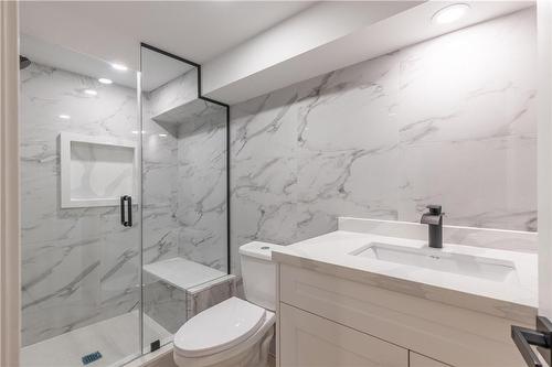 163 Glennie Avenue, Hamilton, ON - Indoor Photo Showing Bathroom