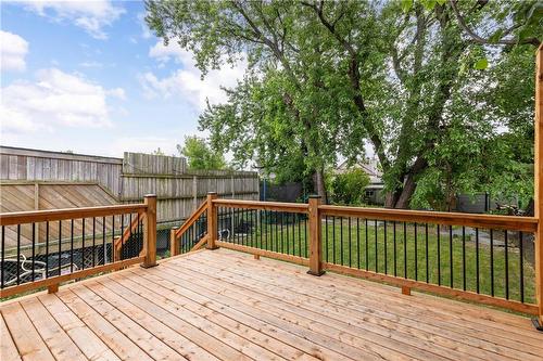 163 Glennie Avenue, Hamilton, ON - Outdoor With Deck Patio Veranda With Exterior