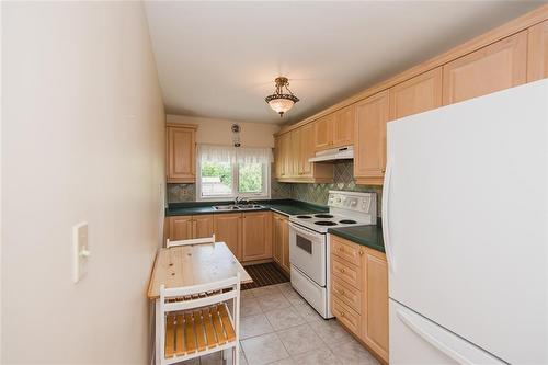 13 New Mountain Road, Hamilton, ON - Indoor Photo Showing Kitchen With Double Sink