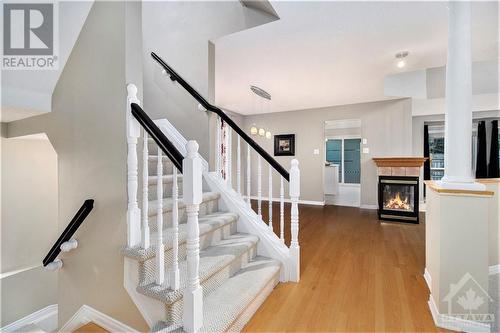 38 Whitestone Drive, Ottawa, ON - Indoor Photo Showing Other Room With Fireplace