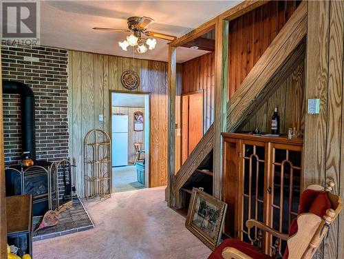 70 Michigan Avenue, Blind River, ON - Indoor Photo Showing Other Room With Fireplace