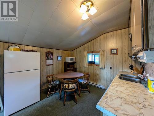 70 Michigan Avenue, Blind River, ON - Indoor Photo Showing Kitchen With Double Sink