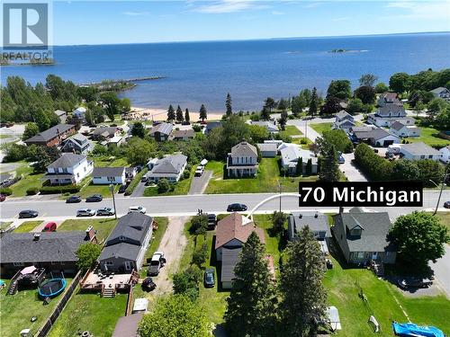 70 Michigan Avenue, Blind River, ON - Outdoor With Body Of Water With View