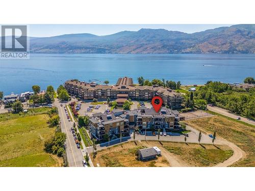 4215 Gellatly Road S Unit# 1310, West Kelowna, BC - Outdoor With Body Of Water With View
