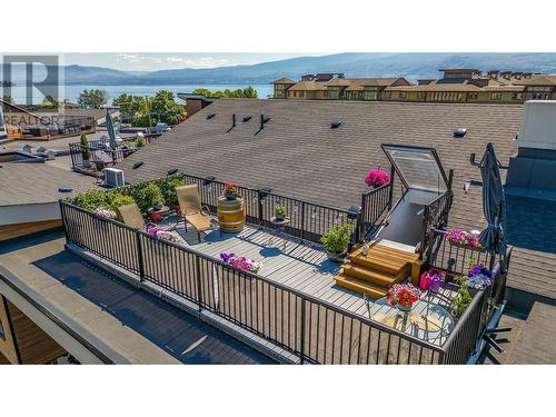 4215 Gellatly Road S Unit# 1310, West Kelowna, BC - Outdoor With Body Of Water With Deck Patio Veranda