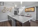 4215 Gellatly Road S Unit# 1310, West Kelowna, BC  - Indoor Photo Showing Kitchen With Double Sink 