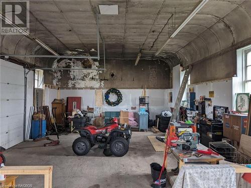 1694 Sideroad 10, Kincardine Twp, ON - Indoor Photo Showing Garage