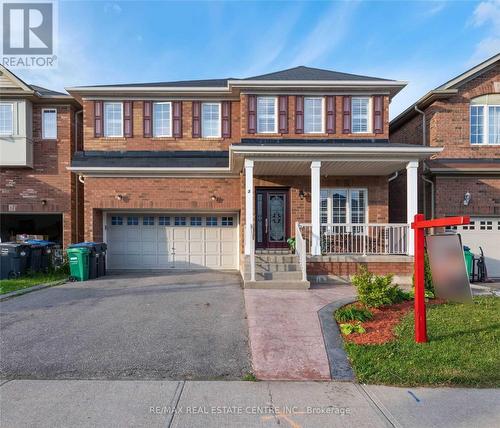 3 Abbotsbury Drive, Brampton (Credit Valley), ON - Outdoor With Facade