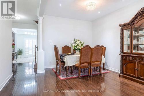 3 Abbotsbury Drive, Brampton (Credit Valley), ON - Indoor Photo Showing Dining Room