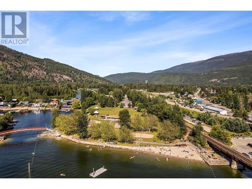 1209 Riverside Avenue Unit# F, Sicamous, BC - Outdoor With Body Of Water With View