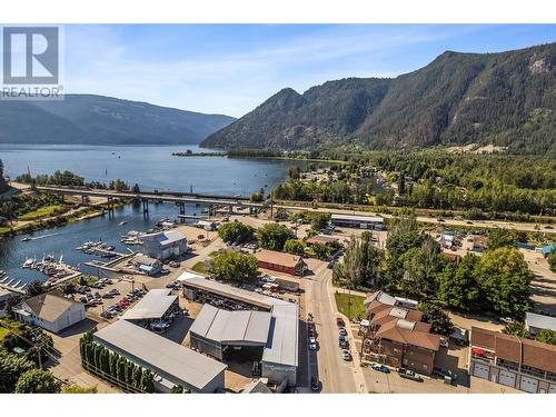 1209 Riverside Avenue Unit# F, Sicamous, BC - Outdoor With Body Of Water With View