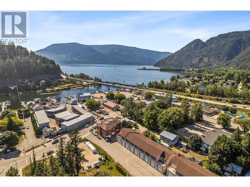 1209 Riverside Avenue Unit# F, Sicamous, BC - Outdoor With Body Of Water With View