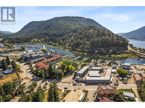 1209 Riverside Avenue Unit# F, Sicamous, BC - Outdoor With Body Of Water With View