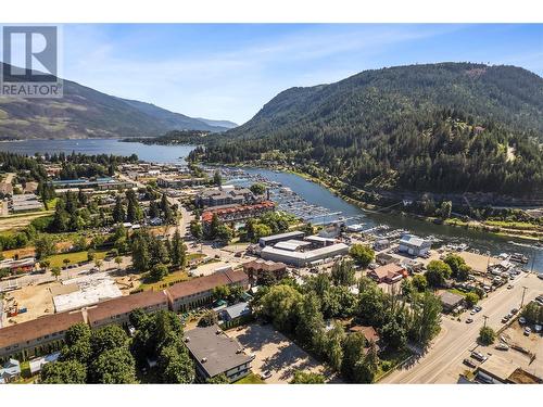 1209 Riverside Avenue Unit# F, Sicamous, BC - Outdoor With Body Of Water With View