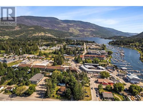 1209 Riverside Avenue Unit# F, Sicamous, BC - Outdoor With Body Of Water With View