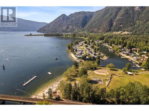 1209 Riverside Avenue Unit# F, Sicamous, BC - Outdoor With Body Of Water With View