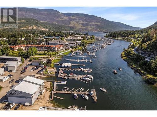 1209 Riverside Avenue Unit# F, Sicamous, BC - Outdoor With Body Of Water With View