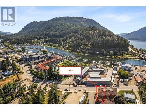 1209 Riverside Avenue Unit# F, Sicamous, BC - Outdoor With Body Of Water With View