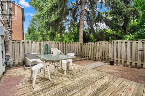 90 - 98 Moregate Crescent, Brampton (Central Park), ON - Outdoor With Deck Patio Veranda