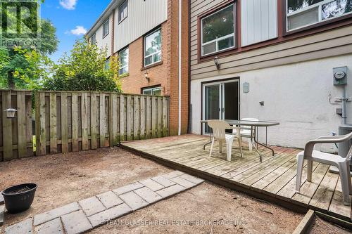 90 - 98 Moregate Crescent, Brampton (Central Park), ON - Outdoor With Deck Patio Veranda With Exterior