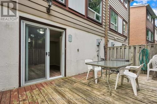 90 - 98 Moregate Crescent, Brampton (Central Park), ON - Outdoor With Deck Patio Veranda With Exterior