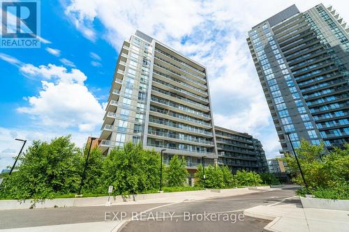 402 - 36 Forest Manor Road, Toronto, ON - Outdoor With Balcony With Facade