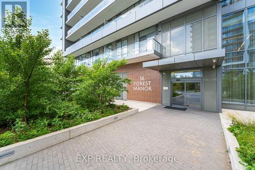 402 - 36 Forest Manor Road, Toronto (Henry Farm), ON - Outdoor With Balcony